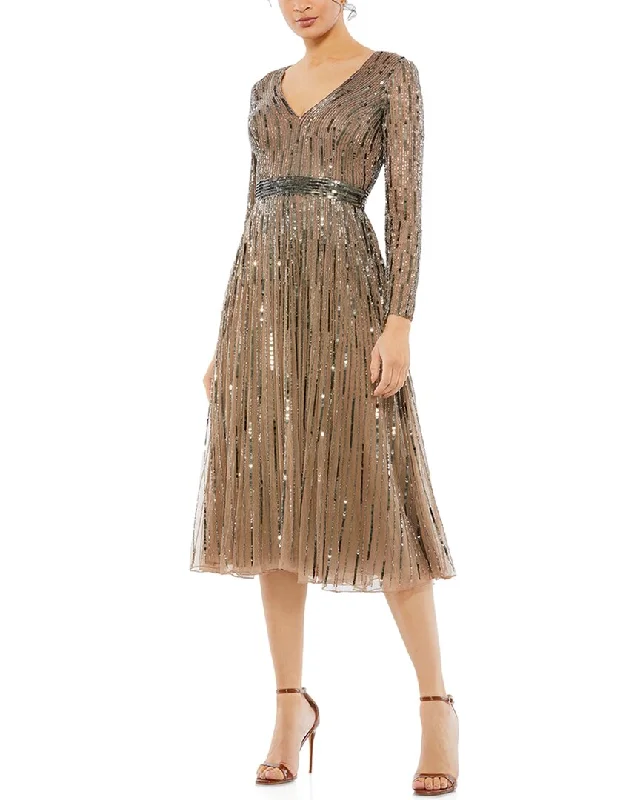 Seasonal Fashion Mac Duggal Embellished Cocktail Dress