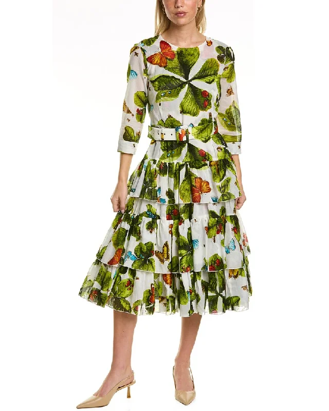 High-End Women's Apparel Samantha Sung Preen Dress