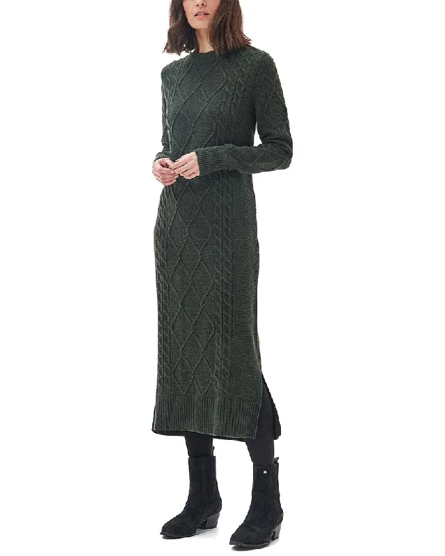 Daring Fashion Promotions Barbour Wool-Blend Dress