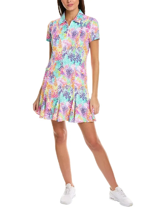 Coastal Beach - Inspired Style IBKUL Godet Dress