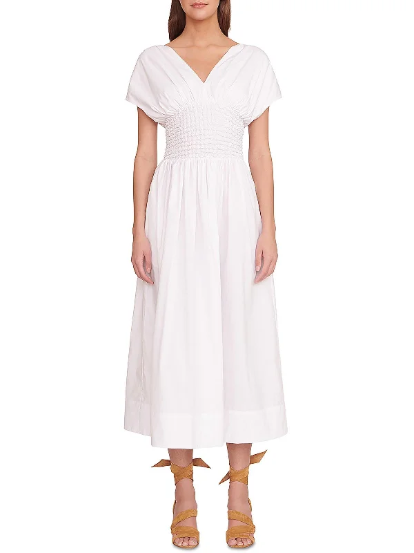 Women's Online Clothing Boutique Jackson Womens Daytime Tea-Length Sundress