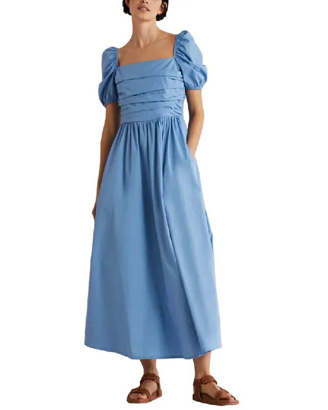 Super Savings Weekend Event Boden Ruched Bodice Dress