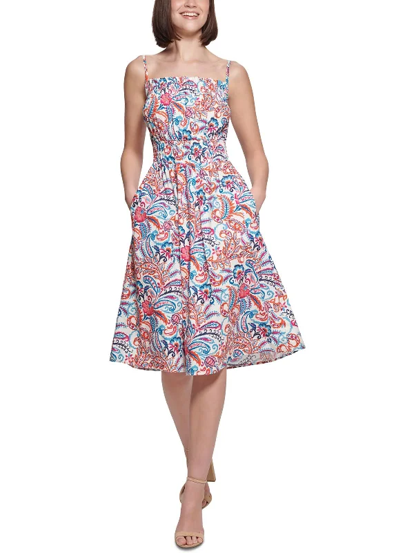 Huge Savings On Must-Have Clothing Womens Smocked Long Sundress