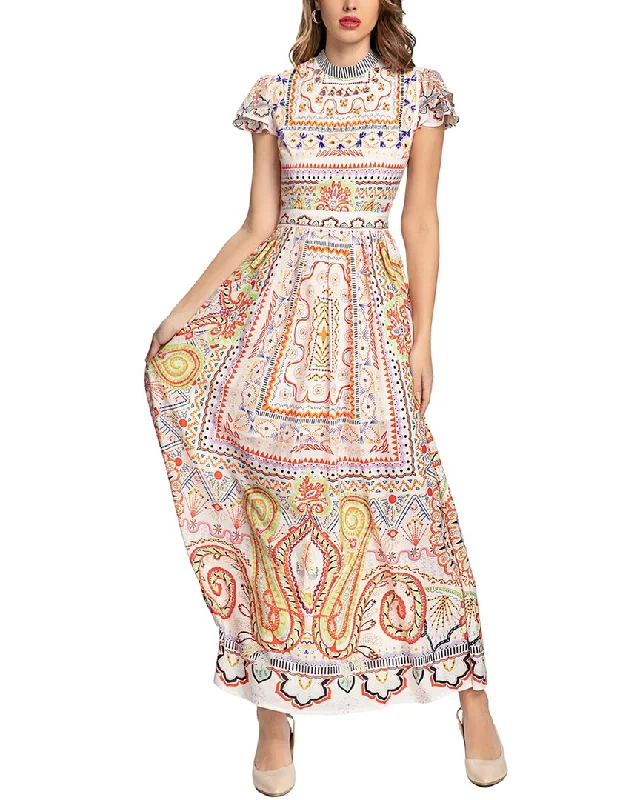 Flowy Fabric BURRYCO Dress
