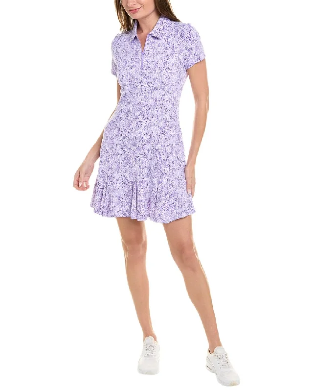 Feminine Style Promotions IBKUL Godet Dress