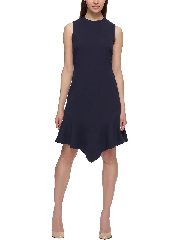 Dress In Style With Our Special Clothing Promotions Womens Tiered Above Knee Fit & Flare Dress