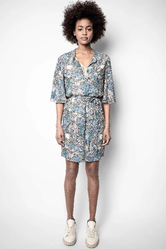 Casual Style for Busy Women Rhona Wild Garden Dress
