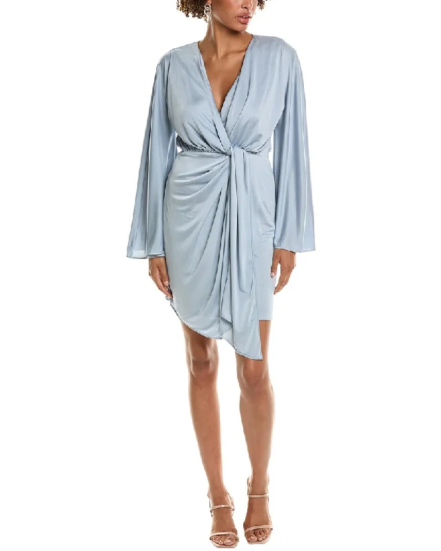 Sporty Streetwear Halston Kiko Cocktail Dress