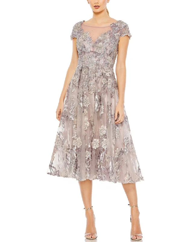 Fast Fashion Favorites Mac Duggal Cocktail Dress