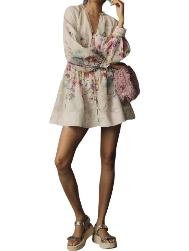 Stylish Women's Clothes for Work and Play Meadows Dress In White