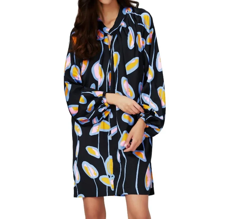 Elegant Ensemble Silka Dress In Magic Lights