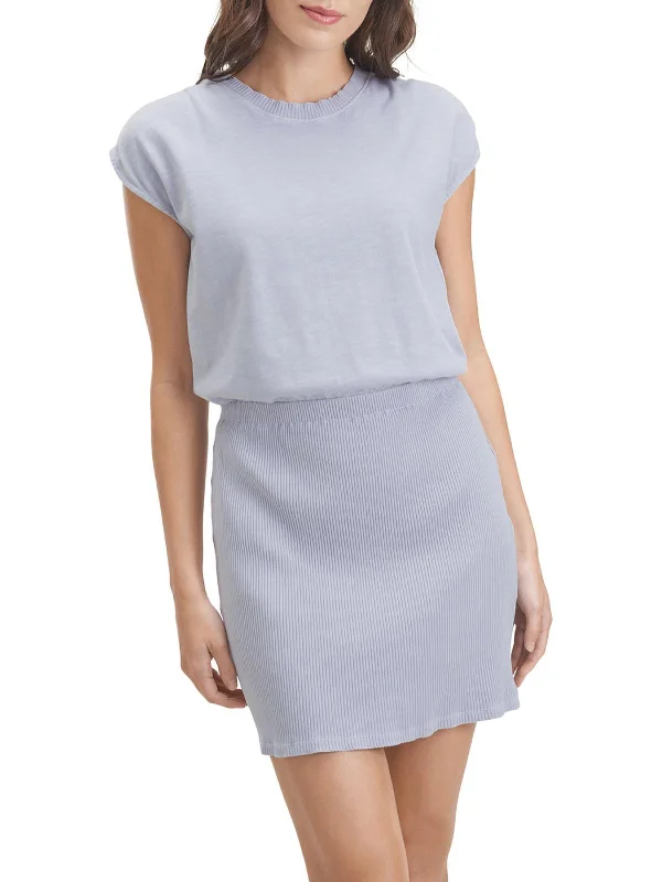 Women's Clothing Sets Akela Womens Cotton Slub Fit & Flare Dress