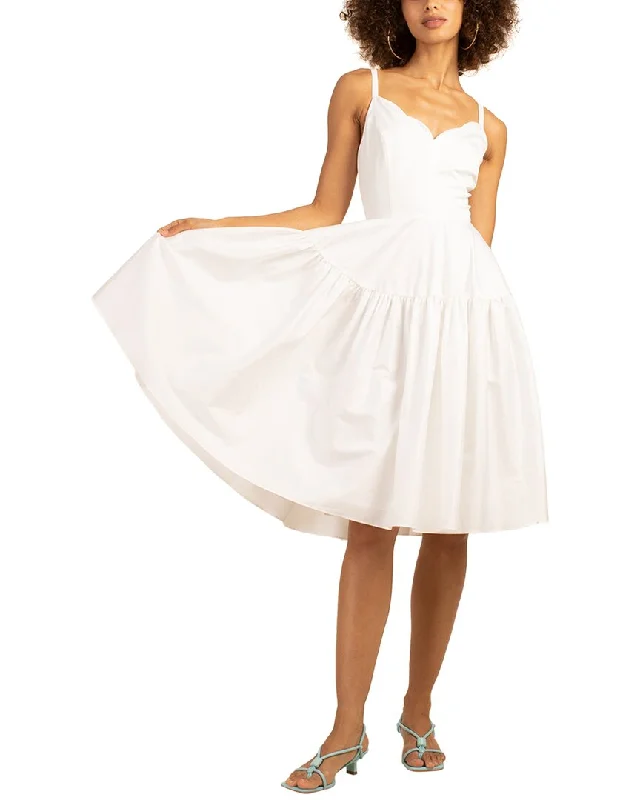 Timeless Elegant Trina Turk Fit and flare Bask Dress