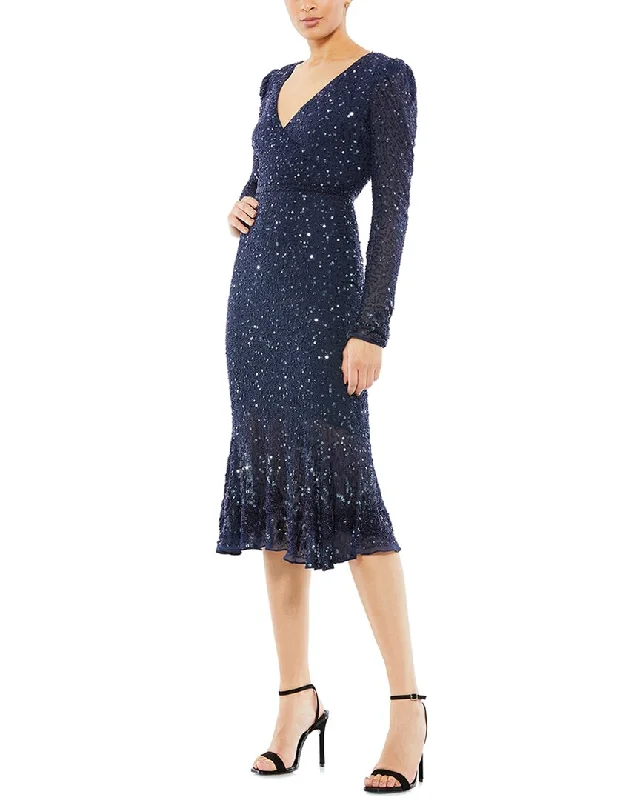 Crazy Price Slashing Mac Duggal Embellished Cocktail Dress