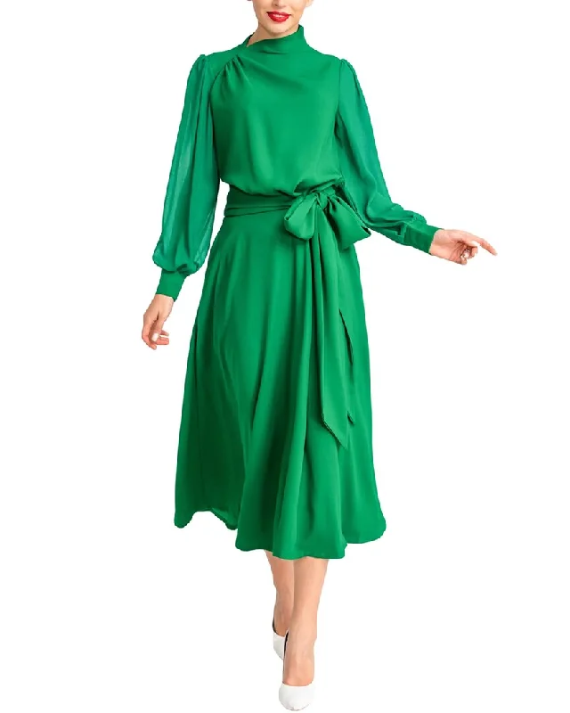 Feminine Elegant BURRYCO Dress