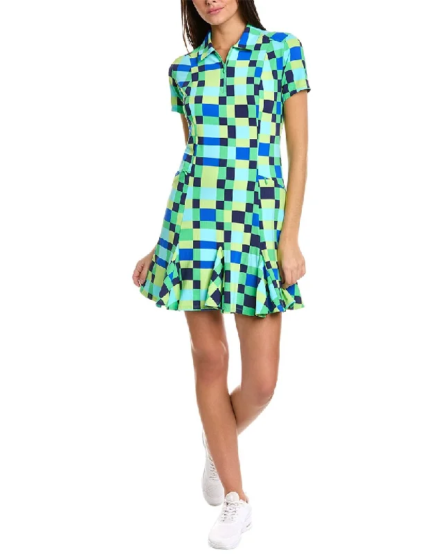 Women's Clothing Online IBKUL Godet Dress