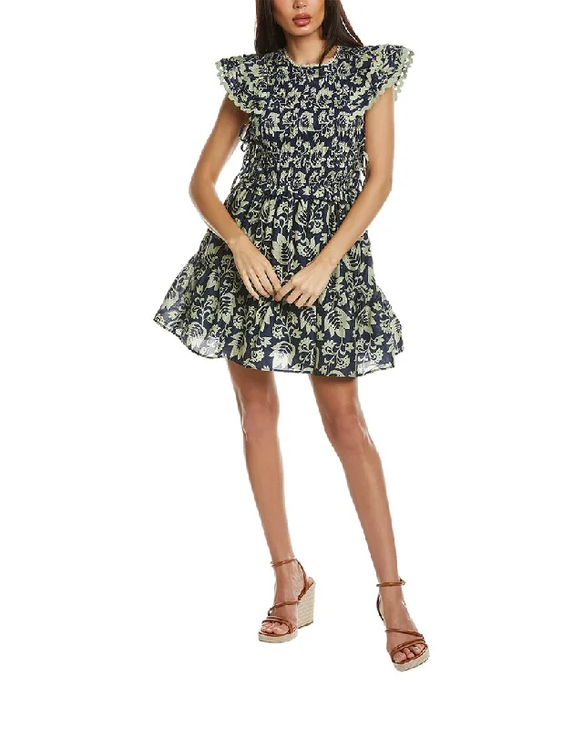 Style Upgrade SEA NY Linda Smocked Dress