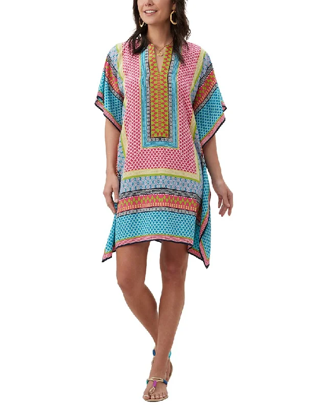 Floral Style Trina Turk Theodora Silk Dress