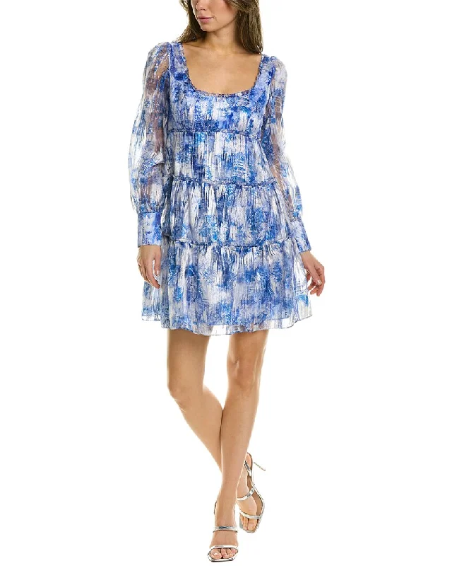Sale Event, Prices Rock Marchesa Notte Wanderlust Gardens Babydoll Dress