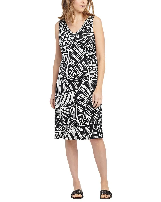 Buy More, Save More NIC+ZOE Petite Moonlit Palm Dress