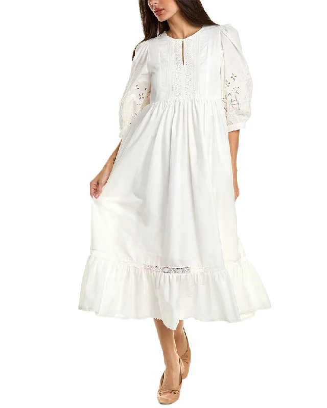 Women's Cozy Outfit For Lounging Weekend Max Mara Cerbero Dress