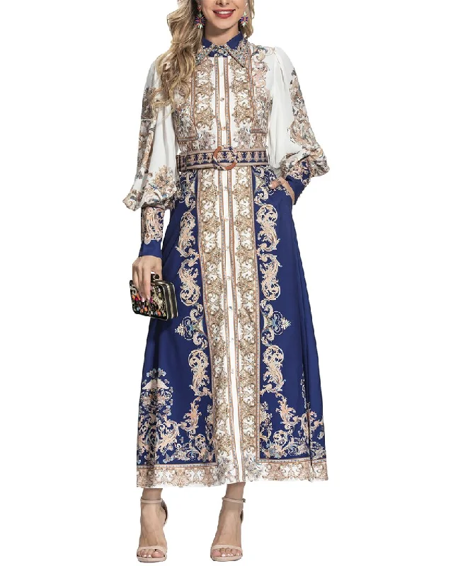 Bold Patterns BURRYCO Dress