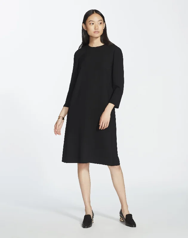 Comfortable Outfit For Women Finesse Crepe Quintana Dress