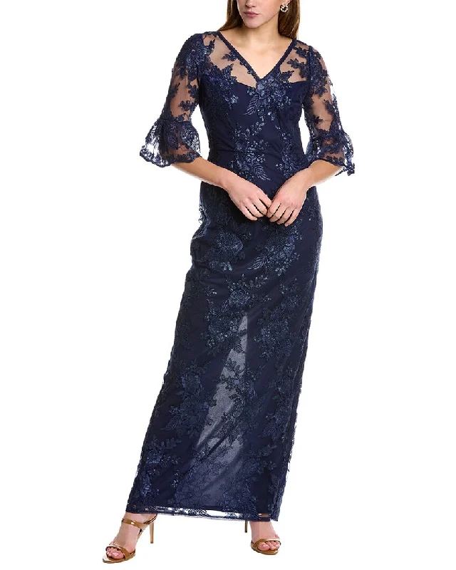 Fast Fashion Favorites Adrianna Papell Slim Column Dress
