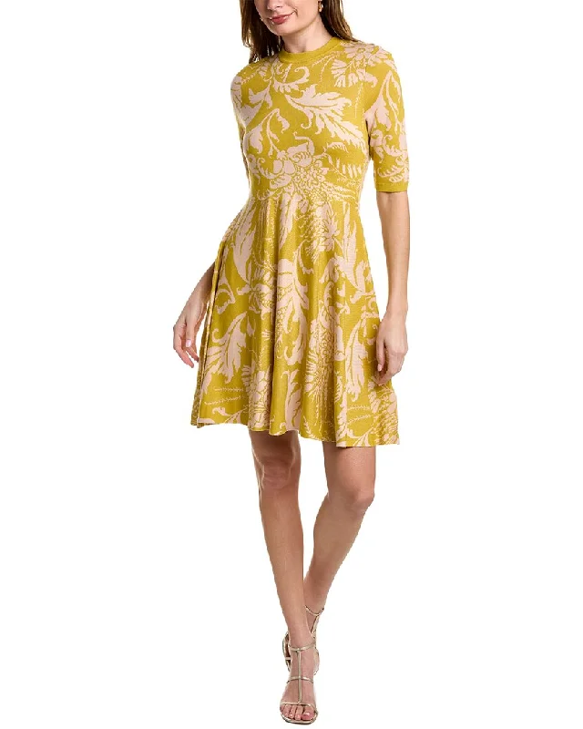 Boho Chic Fashion Ted Baker Monniey Skater Dress