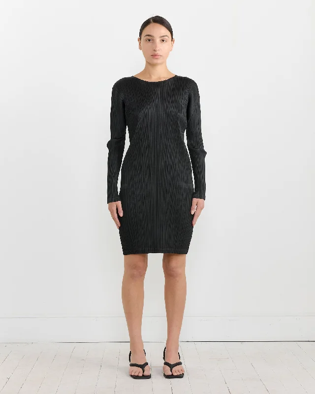 Massive Savings MC January Dress in Black