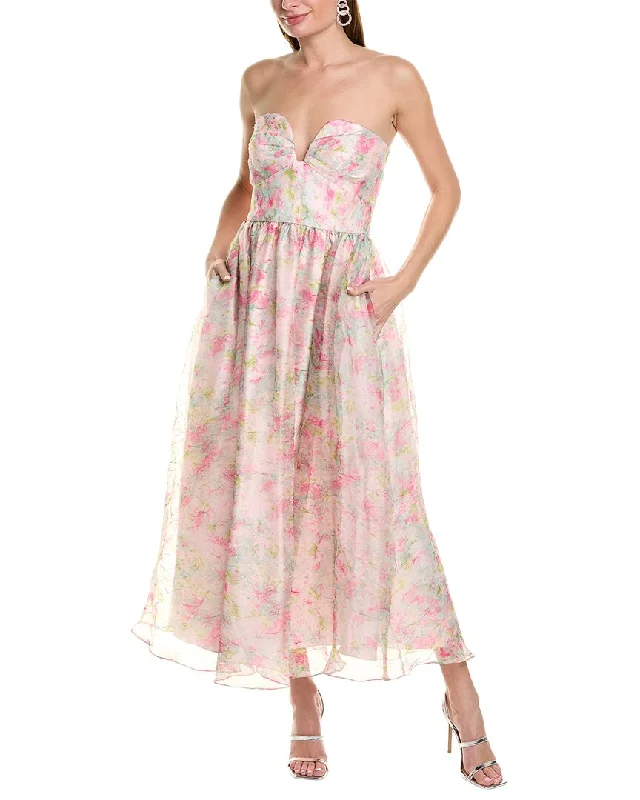 Hot Styles ML Monique Lhuillier Organza Dress
