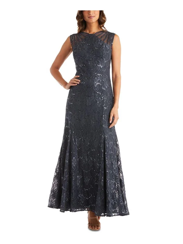 Crazy Price Slashing Womens Lace Sequined Cocktail Dress