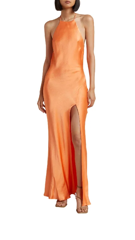 Everyday Basics Annika Dress In Sorbet