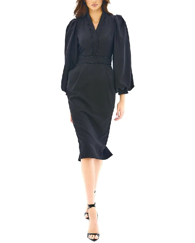Trend Setting Threads BGL Wool-Blend Dress