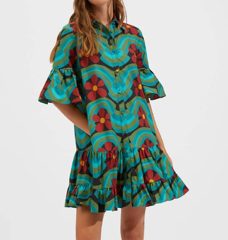 Trendy Women's Outfits for Casual Wear Choux Dress In Ashbury