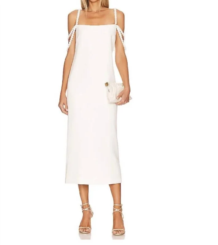 The Latest Trends Shayanne Dress in White