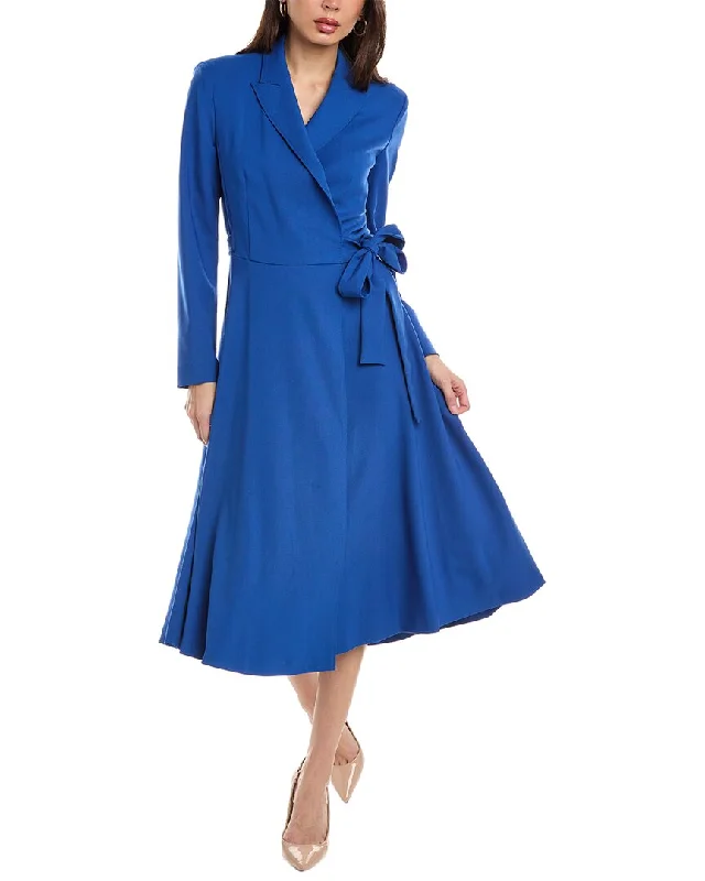 Special Occasion Wear Max Mara Uovo Wool Dress