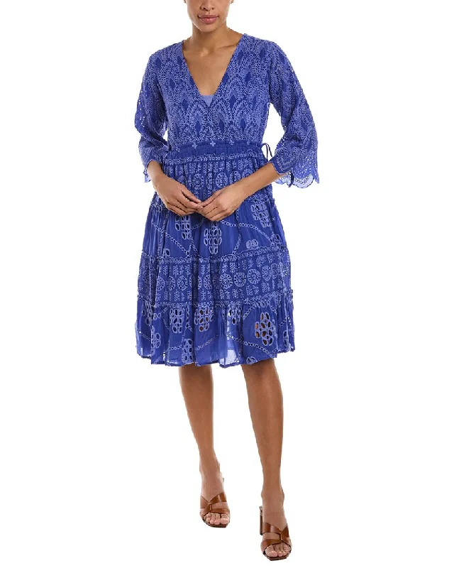 Latest Trends Johnny Was Bluebelle Dress