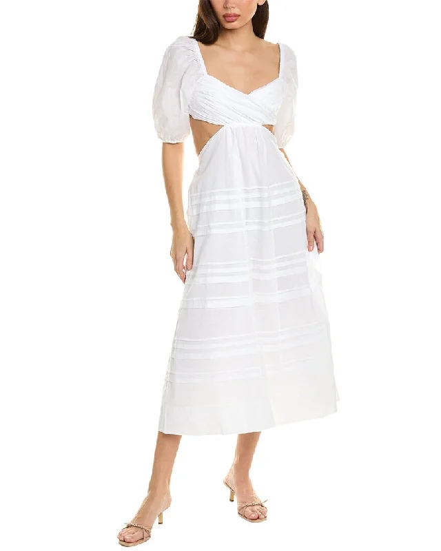 Trendy Athleisure Clothing For Women STAUD Carina Dress