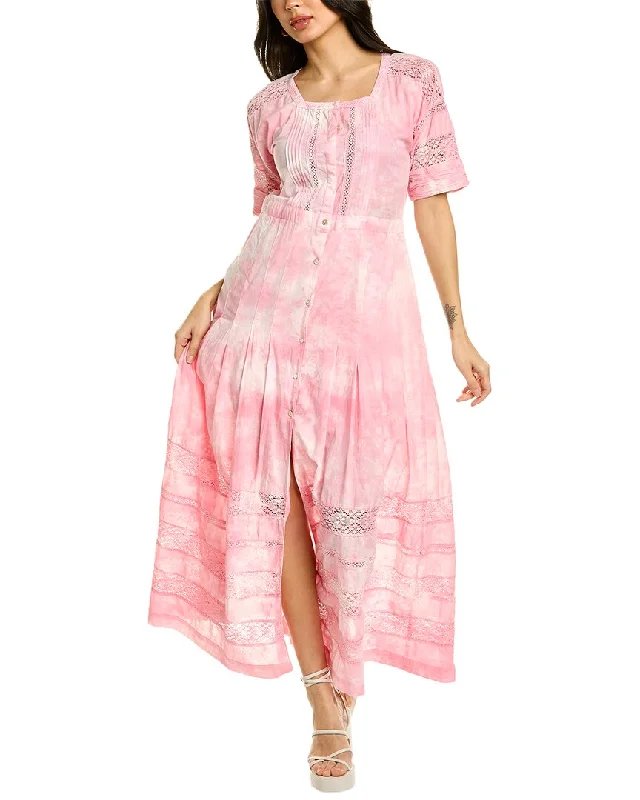 Summer Deals LoveShackFancy Resort 2021 Hand Dye Edie Dress