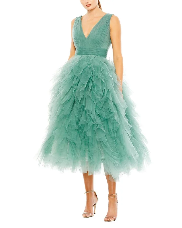 Women's Holiday Outfit Mac Duggal Cocktail Dress