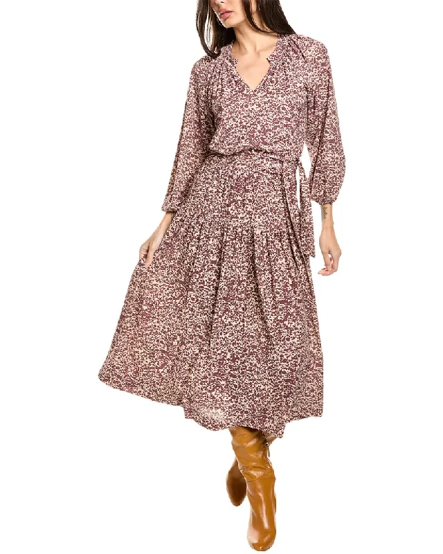 Big Savings On Must-Have Items Nation LTD Simona Easy Peasant Dress