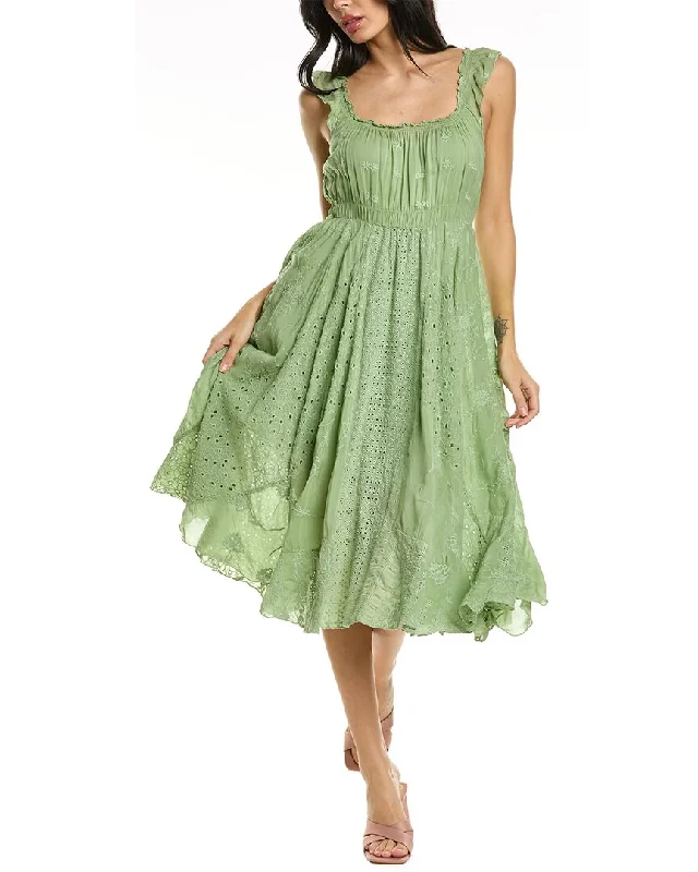 Trend Setting Wardrobe Johnny Was Siren Dress