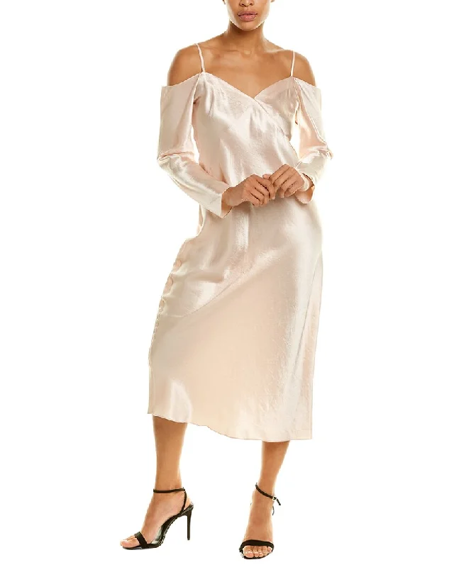 Elegant Clothing Vince Draped Slip Dress
