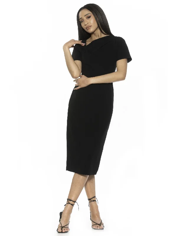 Women's Elegant Evening Outfit Angelica Dress