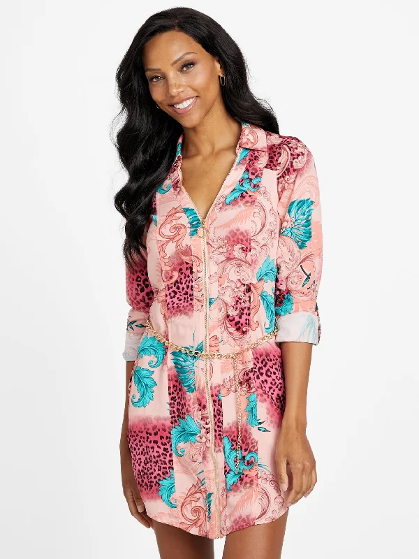 Holiday Attire Sale Abelina Challis Dress