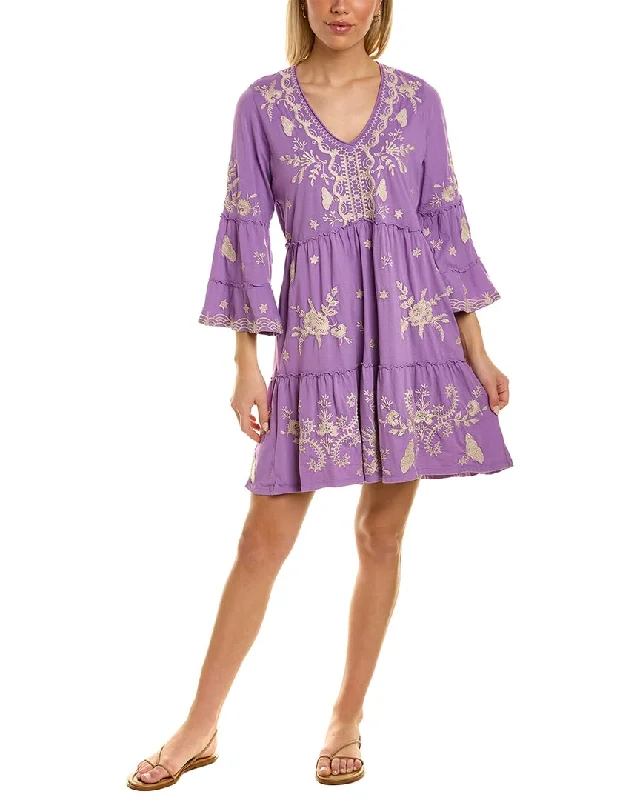 Formal Outfit For Women Johnny Was Arzella Knit Easy Tiered Dress