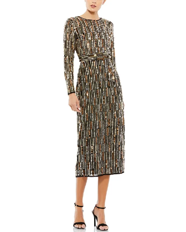 New Arrival Discount Mac Duggal Embellished Cocktail Dress