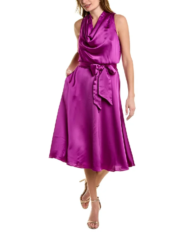 Flash Sale – Shop Before It Ends Aidan by Aidan Mattox Cowl Cocktail Dress