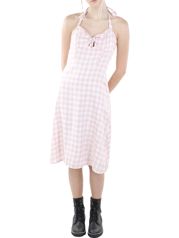 Sale Ends Soon – Don't Miss Out Womens Casual Knee Sundress